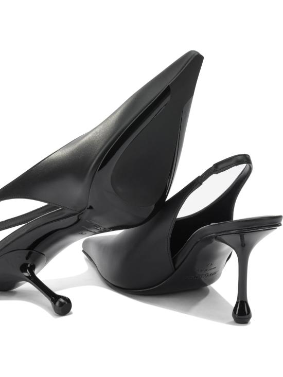 26SS 지미추 힐/펌프스 ISA80CLFBLACK - JIMMY CHOO