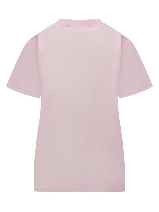 26SS 가니 반팔 티셔츠 A1050074 868 CHALK PINK - GANNI