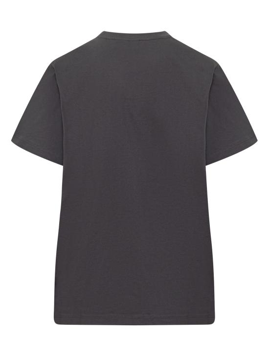 26SS 가니 반팔 티셔츠 A1050061 252 PHANTOM - GANNI