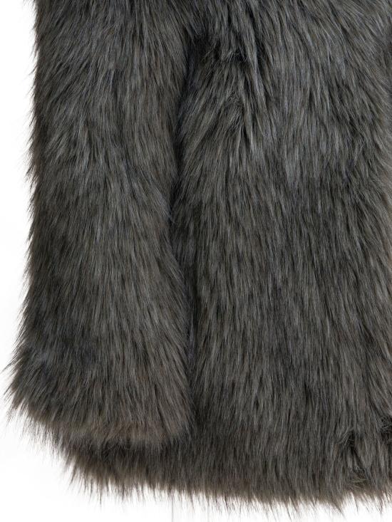 25FW 더로랑 무스탕 TLR25JKGY70GRAY - THELAURENT