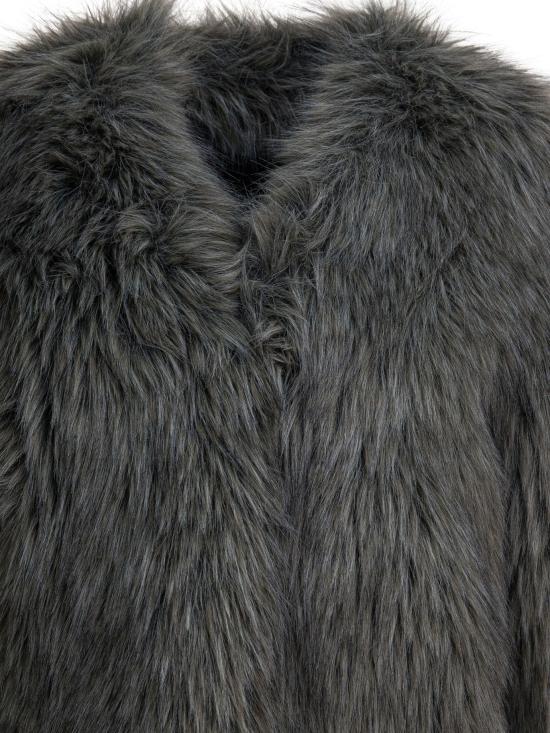 25FW 더로랑 무스탕 TLR25JKGY70GRAY - THELAURENT