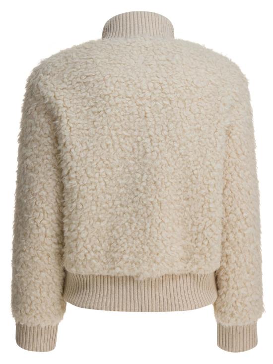 25FW 더로랑 자켓 TLR23JKIV32IVORY - THELAURENT