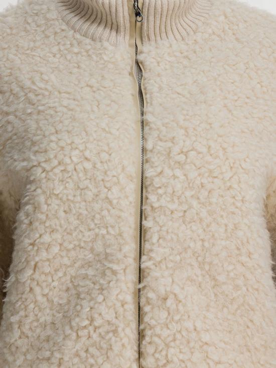 25FW 더로랑 자켓 TLR23JKIV32IVORY - THELAURENT