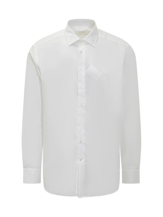 25FW 에트로 긴팔 셔츠 MRIB0002AV606 W0800 BIANCO