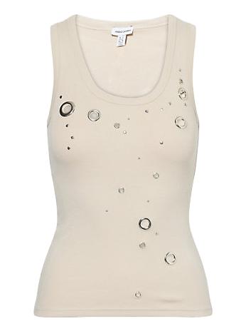 25FW 제이디드 런던 베스트 JALW252PRSL029IV IVORY DOM