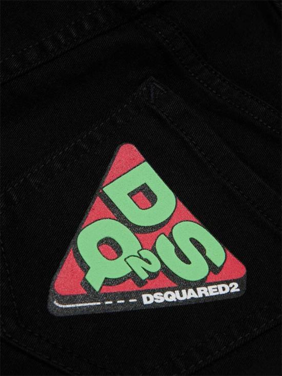  [키즈] 디스퀘어드2 스커트 DQ2125K D0A6UDQ100 WHITE - DSQUARED2