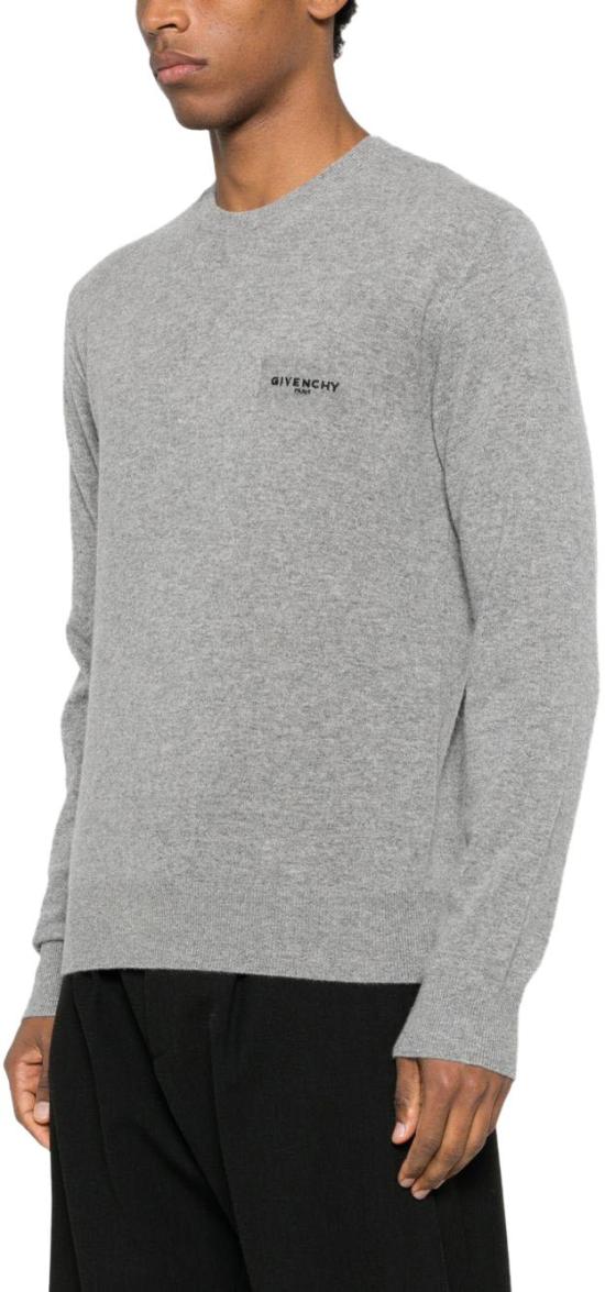 26SS 지방시 스웨터 BM90W94YP3055 GREY - GIVENCHY