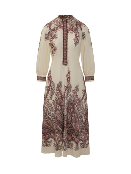 25FW 에트로 롱 원피스 WRHA043199SPSE2 X0801 PANNA