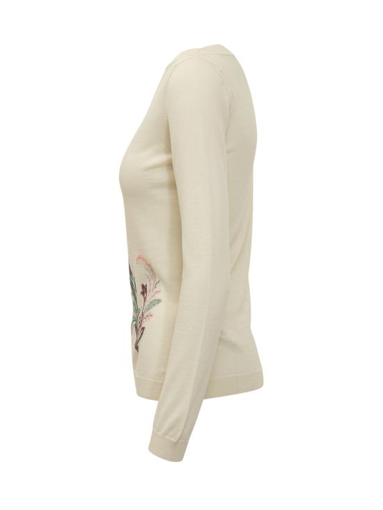 25FW 에트로 반팔 티셔츠 WRKE0318AQ170 W3796 CREMA - ETRO