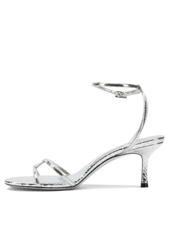 26SS 지미추 샌들 1998LEO100WAPSILVER - JIMMY CHOO
