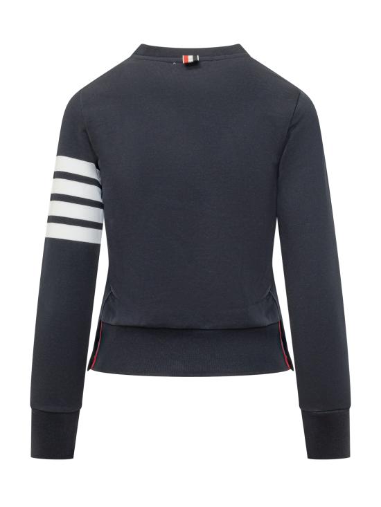 25FW 톰브라운 스웨터 FJT002A00535 415 NAVY - THOM BROWNE