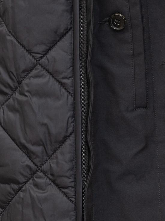 25FW 바라쿠타 트렌치 코트 BRCPS1146BCNY1 300 DARK NAVY - BARACUTA