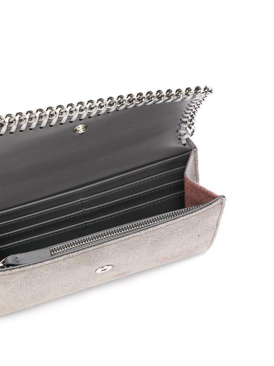 26SS 스텔라 맥카트니 지갑 430999 W91321220 Light Grey - STELLA MCCARTNEY