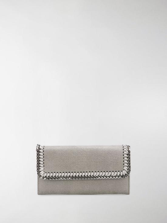26SS 스텔라 맥카트니 지갑 430999 W91321220 Light Grey - STELLA MCCARTNEY