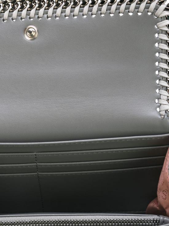 26SS 스텔라 맥카트니 지갑 430999 W91321220 Light Grey - STELLA MCCARTNEY