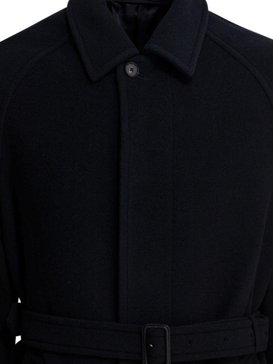 25FW 오라리 자켓 A25AC01WMBLACK - AURALEE