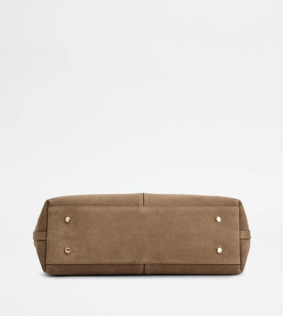 26SS 토즈 숄더백 XBWEBRA0250XBLC413 Brown - TODS