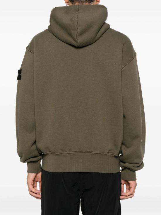 25FW 스톤 아일랜드 후드 티셔츠 K2S156100020S0210V0054 MILITARY GREEN DOM - STONE ISLAND
