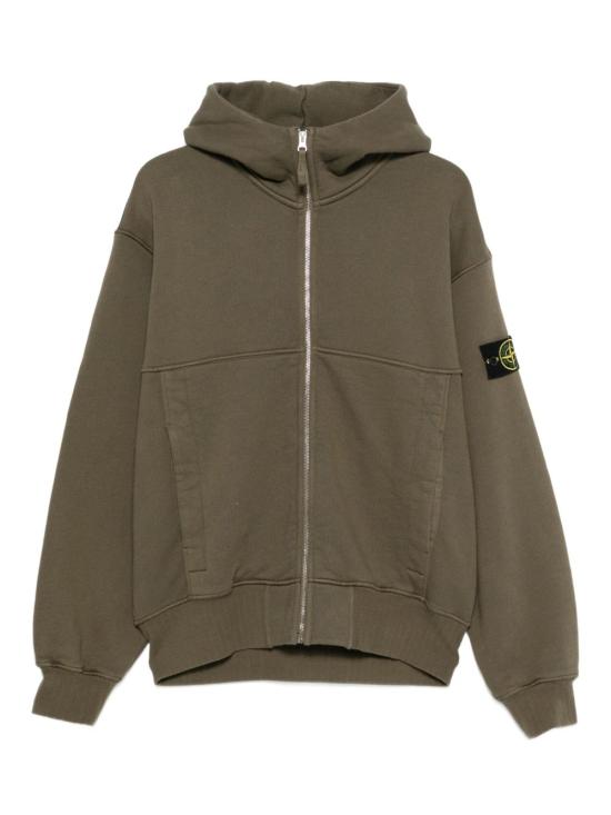 25FW 스톤 아일랜드 후드 티셔츠 K2S156100020S0210V0054 MILITARY GREEN DOM