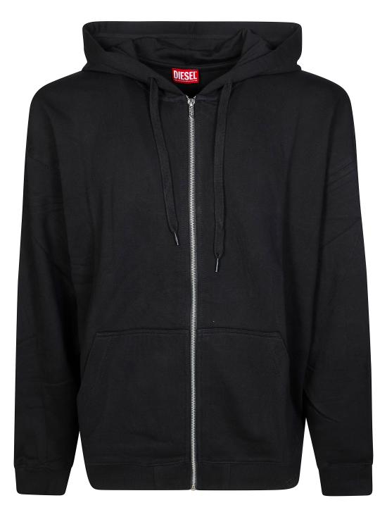 26SS 디젤 후드 티셔츠 A200220GEAD 9XX NERO