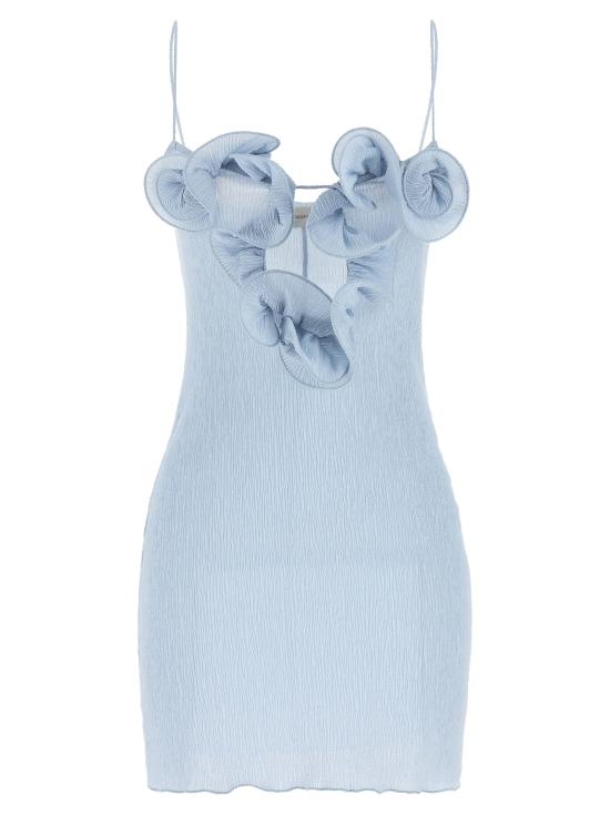 26SS 마그다뷰트림 숏 원피스 312426LIGHTBLUE