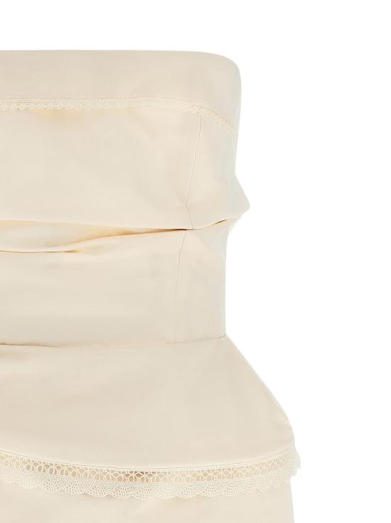 26SS 마그다뷰트림 숏 원피스 281426CREAM - MAGDA BUTRYM