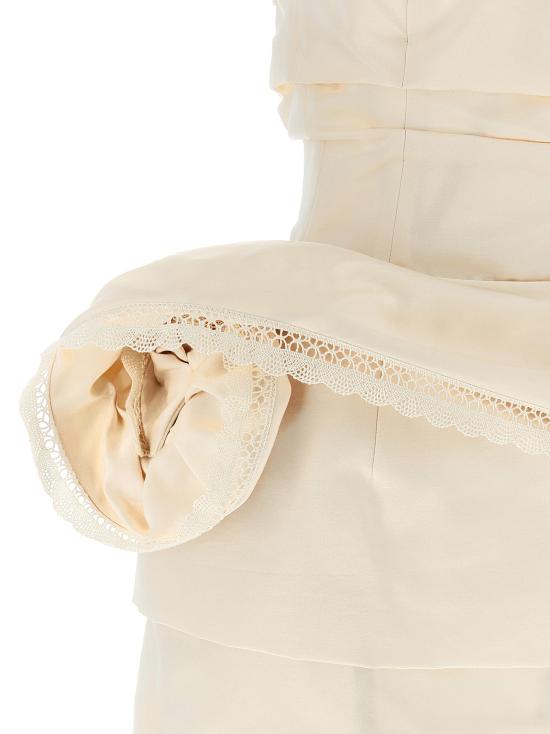 26SS 마그다뷰트림 숏 원피스 281426CREAM - MAGDA BUTRYM