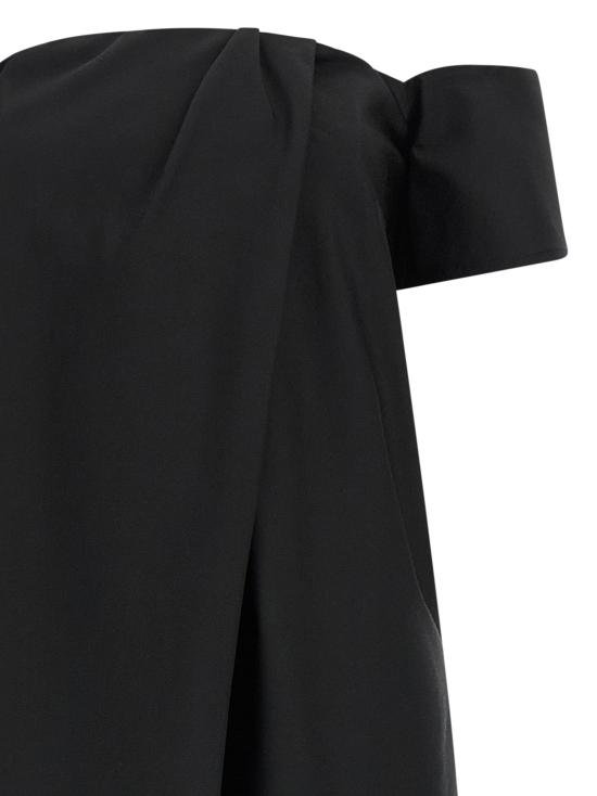 26SS 마그다뷰트림 롱 원피스 273426BLACK - MAGDA BUTRYM