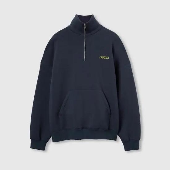  구찌 터틀넥 814583 XJG10 4794 BLUE DOM