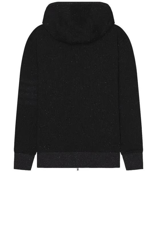 25SS 톰브라운 후드 티셔츠 MJT430A J0142 001 BLACK DOM - THOM BROWNE