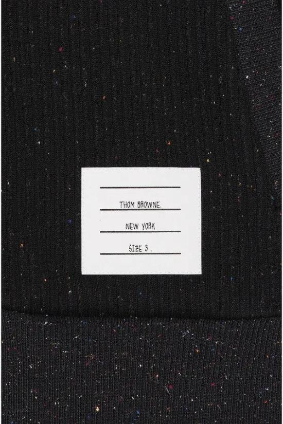  톰브라운 후드 티셔츠 MJT430A J0142 001 BLACK DOM - THOM BROWNE