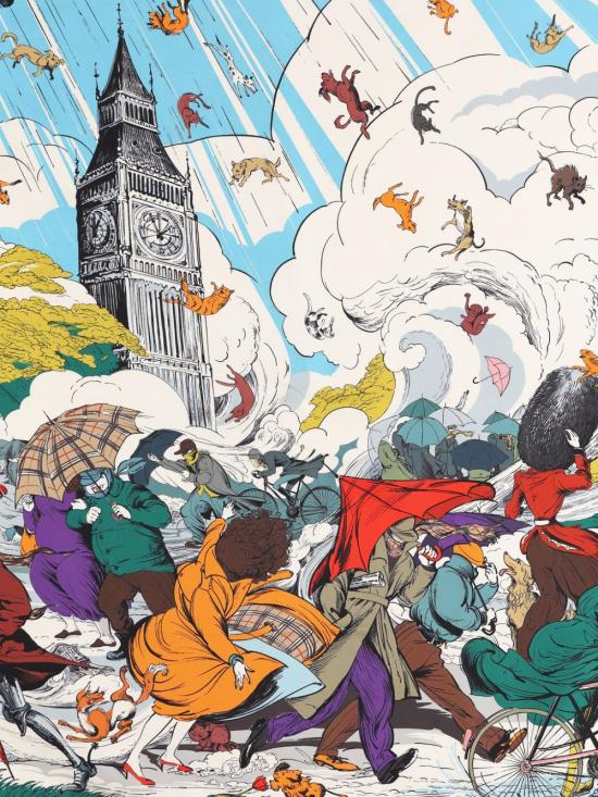 26SS 버버리 머플러/스카프 8120327 B9171 Green - BURBERRY