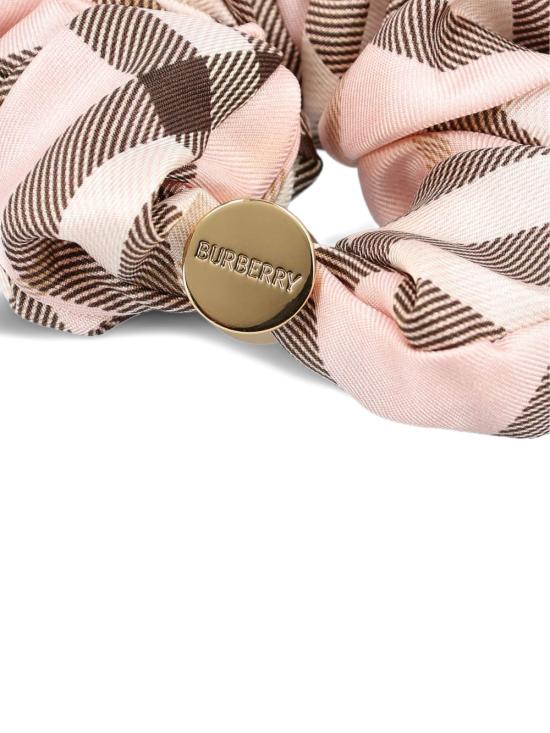 26SS 버버리 헤어 액세서리 8119727 C2902 Pink - BURBERRY