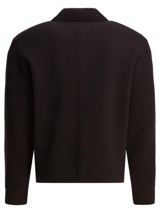 25FW 오라리 니트웨어 A25AC01RKTOPBROWN - AURALEE