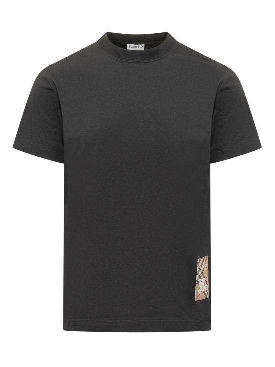 26SS 버버리 반팔 티셔츠 8104889 A1189 BLACK