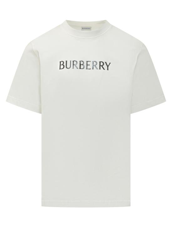 26SS 버버리 반팔 티셔츠 8122389 B7078 CHALK