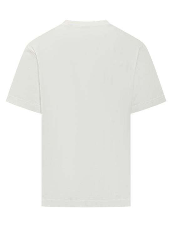 26SS 버버리 반팔 티셔츠 8122389 B7078 CHALK - BURBERRY