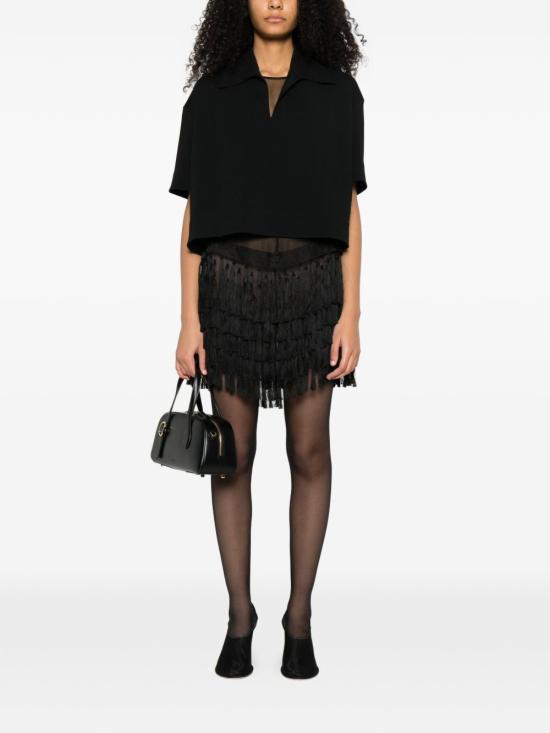 26SS 질샌더 폴로 티셔츠 J02GL0108 J20340001 Black - JIL SANDER