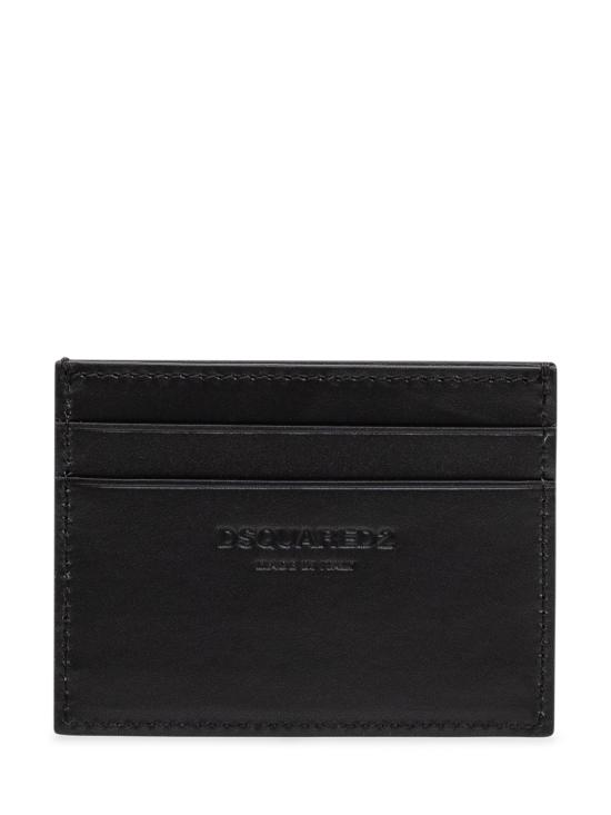26SS 디스퀘어드2 카드지갑 GBM000101504110 M063 NERO BIANCO - DSQUARED2