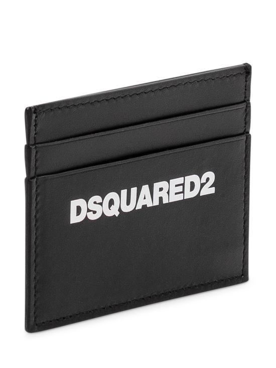 26SS 디스퀘어드2 카드지갑 GBM000101504110 M063 NERO BIANCO - DSQUARED2