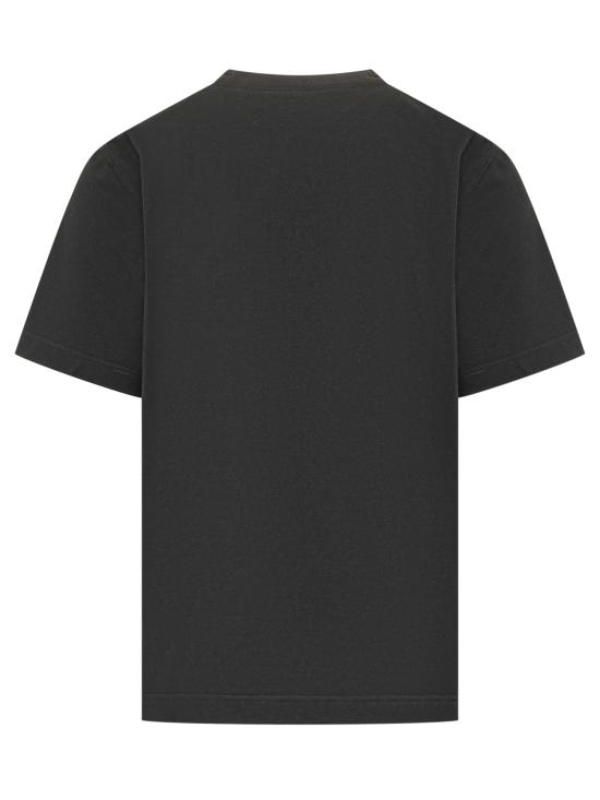 26SS 버버리 반팔 티셔츠 8122387 A1189 BLACK - BURBERRY