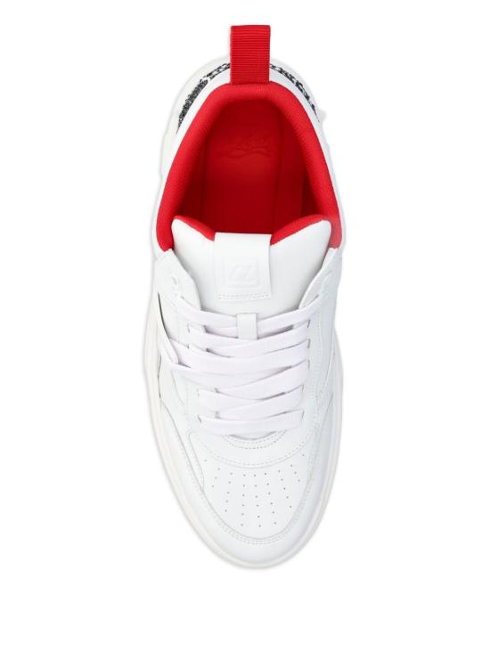 26SS 크리스챤 루부탱 스니커즈 1260071 8886 White - CHRISTIAN LOUBOUTIN
