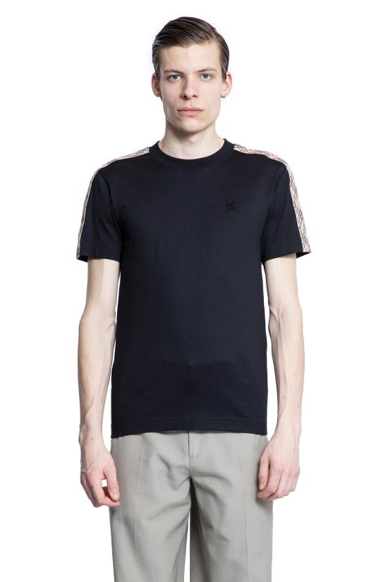 26SS 버버리 반팔 티셔츠 8106248 A1189 BLACK - BURBERRY