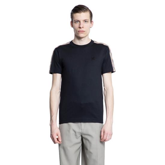 26SS 버버리 반팔 티셔츠 8106248 A1189 BLACK