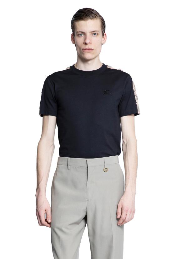 26SS 버버리 반팔 티셔츠 8106248 A1189 BLACK - BURBERRY