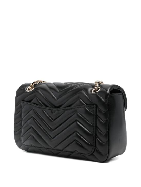 26SS 구찌 GG 마몽 미디엄 숄더백 837267 AAE381000 Black - GUCCI