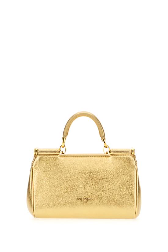 26SS 돌체앤가바나 My sicily 핸드백 BB7864BZ648 8H945 Oro - DOLCE & GABBANA