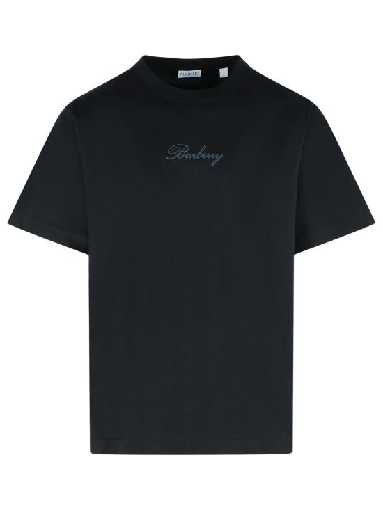 26SS 버버리 반팔 티셔츠 8119183 A1189 BLACK