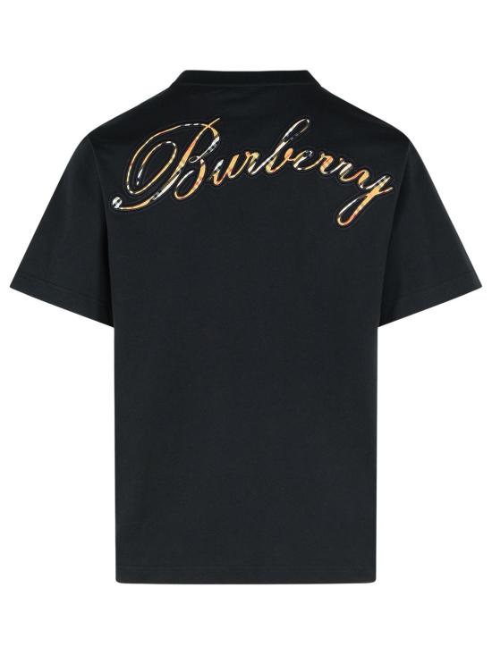 26SS 버버리 반팔 티셔츠 8119183 A1189 BLACK - BURBERRY