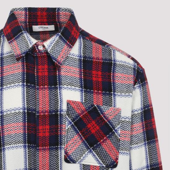 26SS 셀린느 긴팔 셔츠 RC0B01903 38ER MULTICOLOUR - CELINE